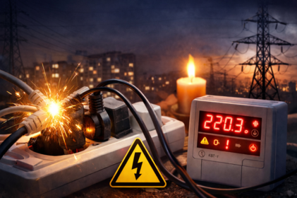 Перепади напруги й аварії після вмикання світла: вінничан закликають не перевантажувати мережі