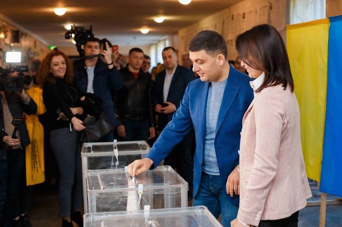 Володимир Гройсман: Ми самі несемо відповідальність за свій власний вибір