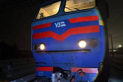 У Жмеринці поїзд збив чоловіка, який йшов по коліях 