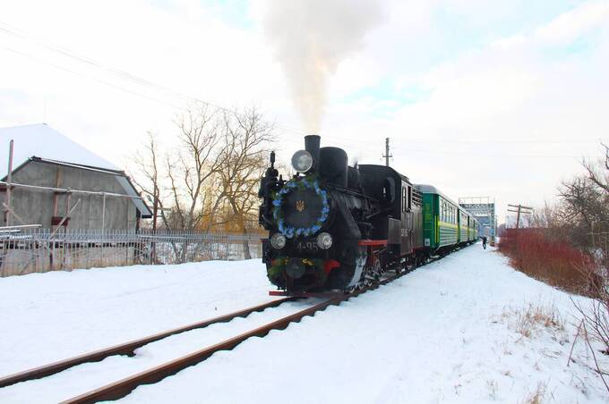Глінтвейн, паровоз і Поділля: Гайворонська вузькоколійка запрошує у ретро-мандрівку