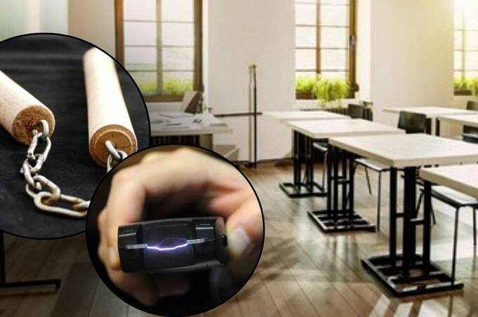 Уряд затвердив перелік предметів, які заборонено приносити у школу
