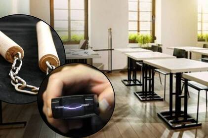 Уряд затвердив перелік предметів, які заборонено приносити у школу
