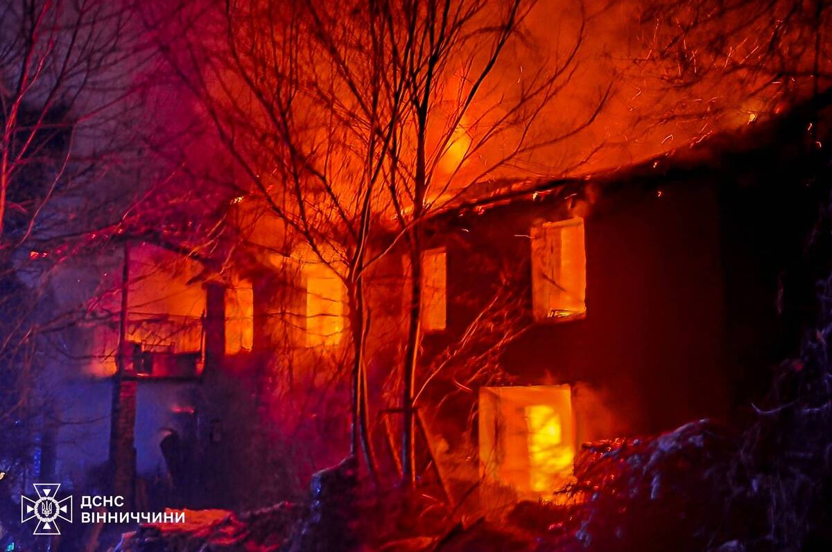 На згарищі після пожежі у Вінниці виявили тіло людини