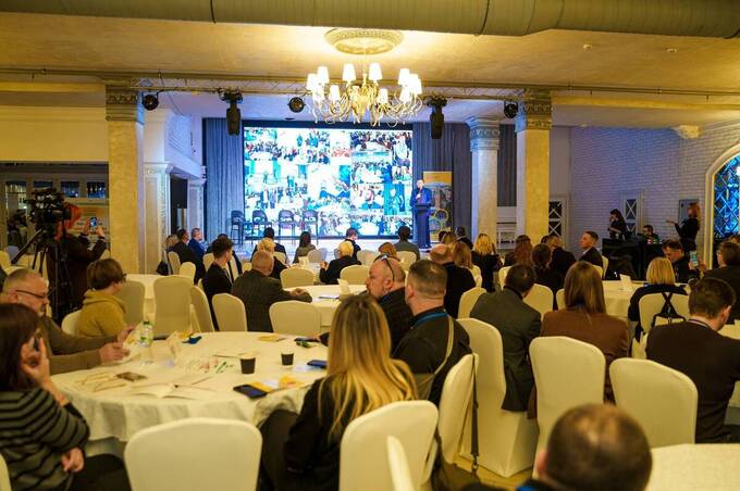 Візія Вінниці після війни: у громаді презентували стратегічні цілі та роль міста для України