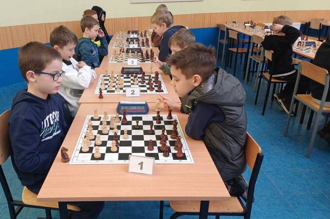 Юні шахісти Вінниці зіграли по-дорослому: хто став чемпіоном міста