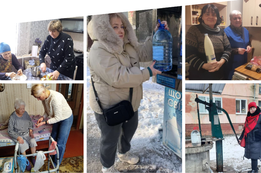 Свічки, ліки й теплі оселі: у Вінниці соцпрацівники посилюють допомогу самотнім людям 70+