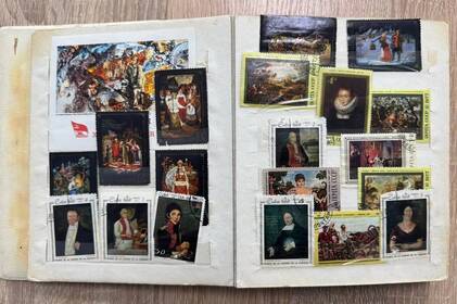 На кордоні з Молдовою вінницькі митники зупинили вивезення колекції марок