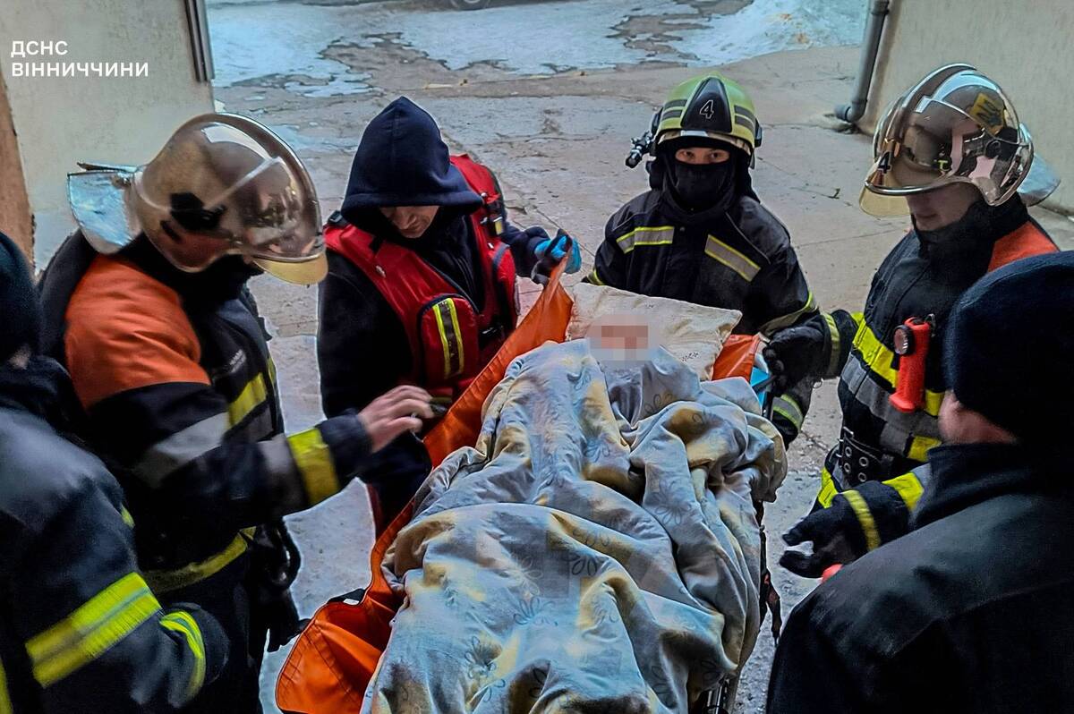 Дитина, травмована пенсіонерка і тривожний виклик: надзвичайники тричі приходили на допомогу