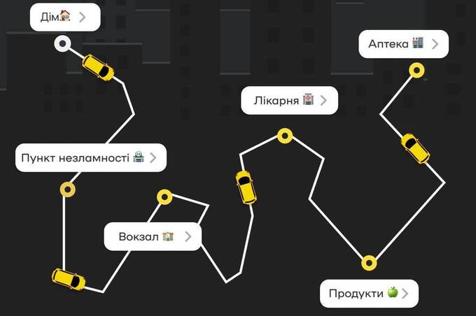 Uklon повертає нічні поїздки: з 22 січня сервіс працює 24/7 у Вінниці та ще 15 містах