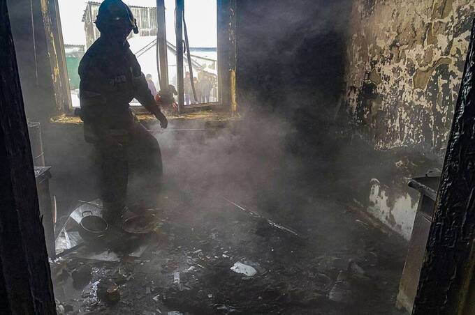 У двох смертельних пожежах на Вінниччині загинули жінки