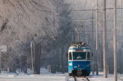 У Вінниці тимчасово збільшили інтервали руху трамваїв і тролейбусів