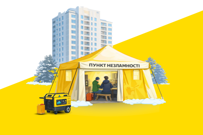 У Вінниці відкривають додаткові мобільні пункти незламності: адреси