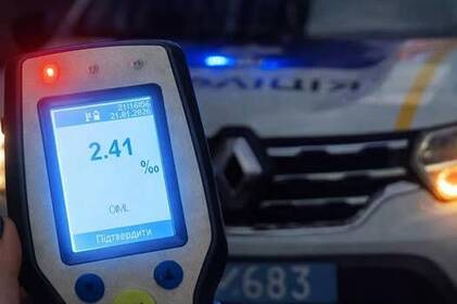 Небайдужі вінничани допомогли викрити водія, який сів за кермо напідпитку