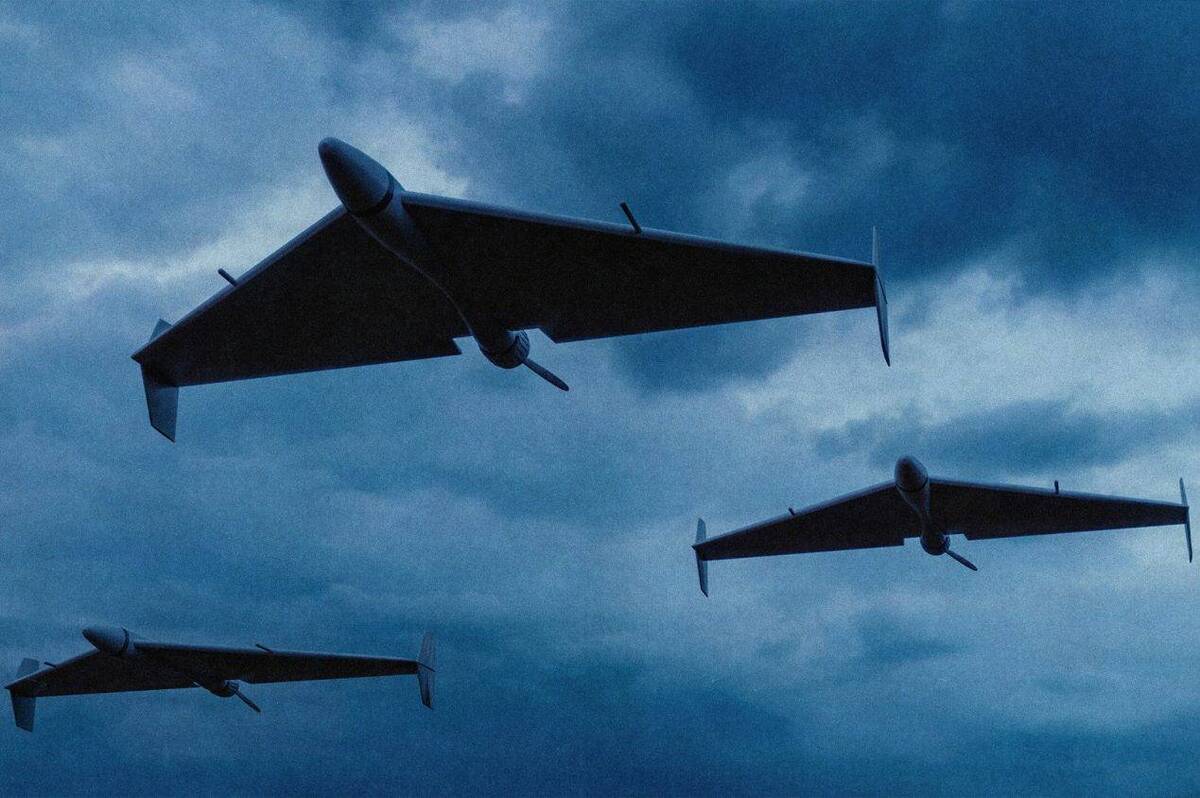 ППО України знешкодила 87 російських БпЛА за ніч