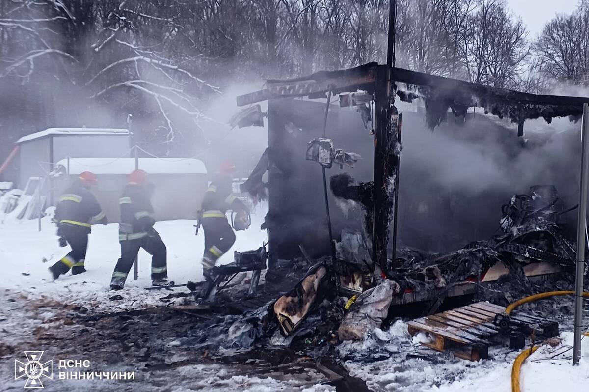 На Вінниччині під час пожеж загинули двоє людей: рятувальники назвали ймовірну причину