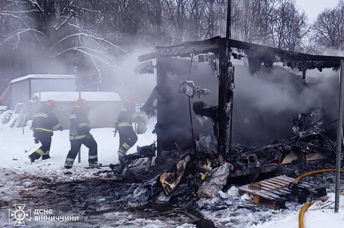 На Вінниччині під час пожеж загинули двоє людей: рятувальники назвали ймовірну причину