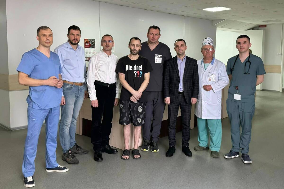 У Вінниці лікарі врятували життя чоловіка з проникаючим пораненням серця