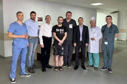 У Вінниці лікарі врятували життя чоловіка з проникаючим пораненням серця