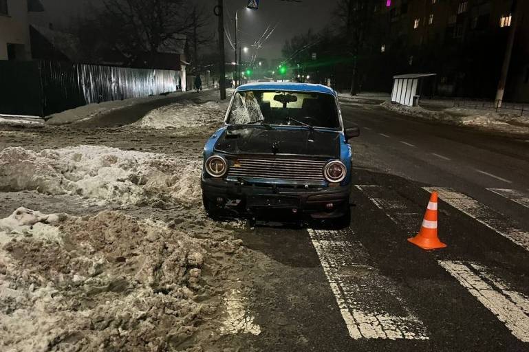 Дві ДТП з пішоходами на Вінниччині за один день: постраждали чоловік і жінка