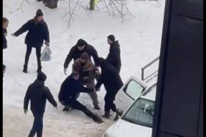 У Вінницькому ТЦК прокоментували відео бійки за участі цивільних та військових