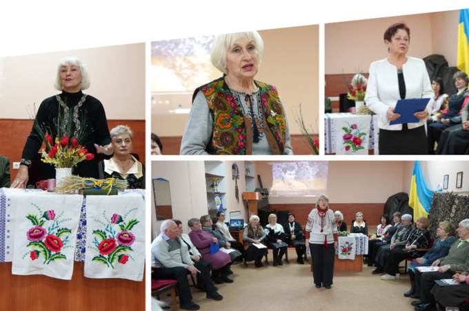 У Вінниці підопічні Терцентру вшанували пам’ять Василя Стуса (фото)