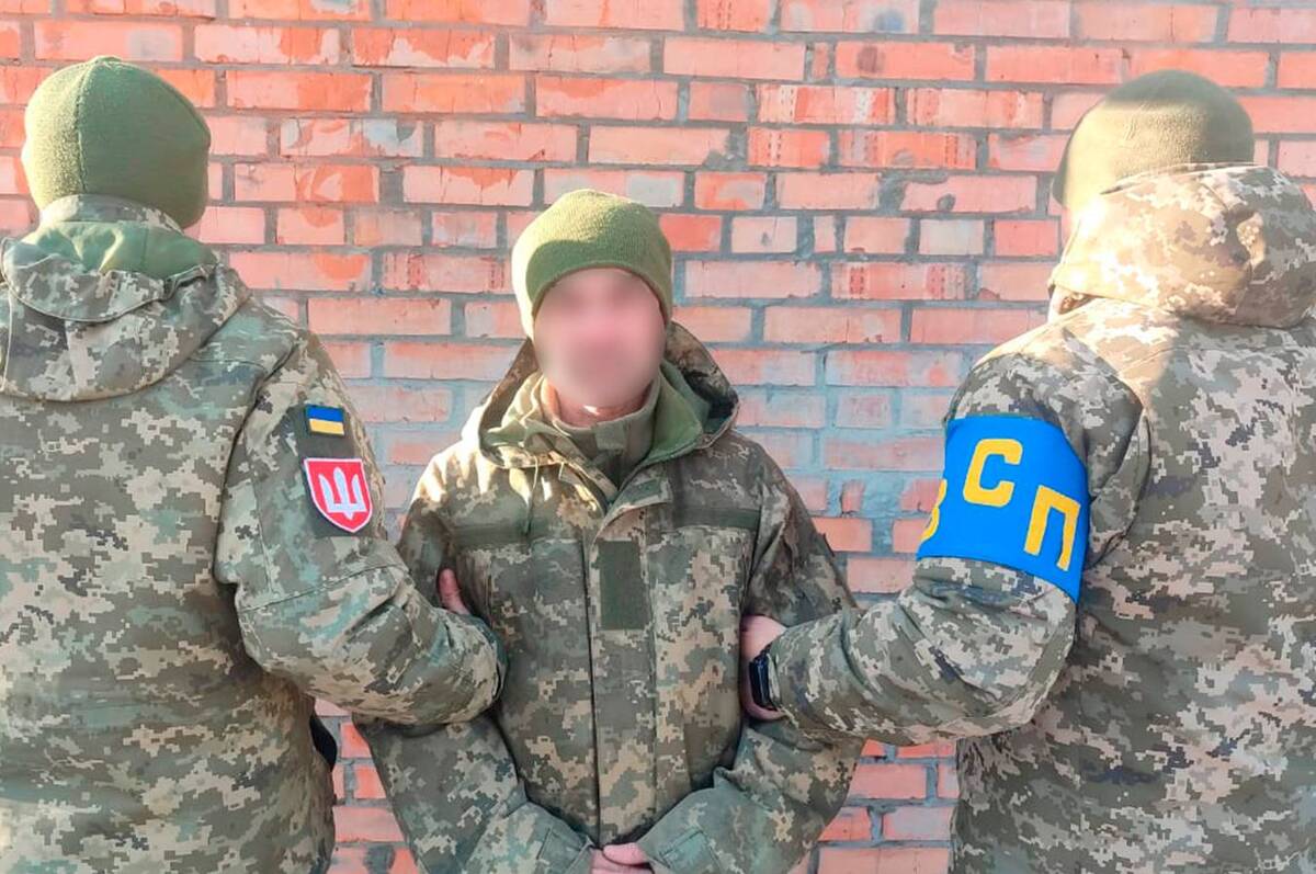 Військові правоохоронці розшукали солдата, який самовільно залишив службу 