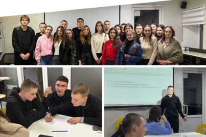 У Вінниці до Дня Соборності провели патріотичний квіз для студентів