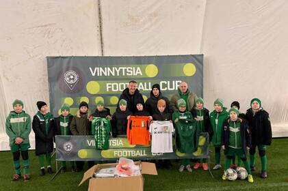 A1X Capital та Андрій Опанасюк стали генеральними партнерами абсолютних чемпіонів України — команди КЗ ВО ДЮСШ «Нива» 2016