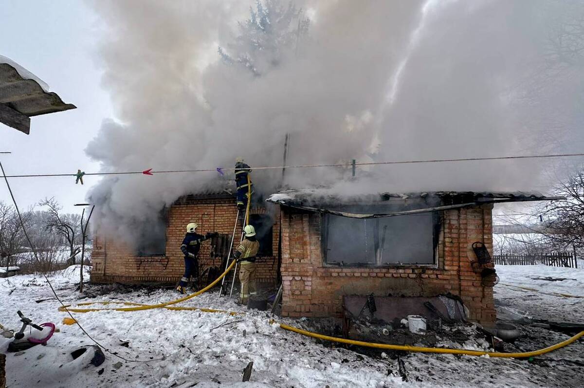 На Вінниччині за добу сталося дев’ять пожеж: загинула людина