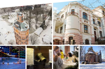 Подорожі, аквапарк та «Капібара»: Офіс туризму Вінниці презентував програму заходів на лютий
