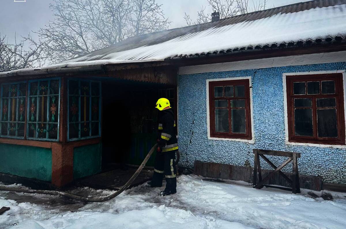 Пожежі на Вінниччині призвели до загибелі двох пенсіонерок
