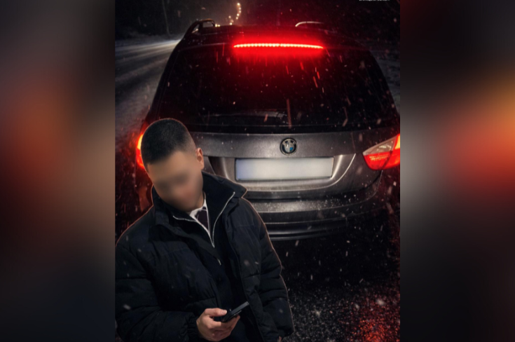 Керував під дією наркотиків: патрульні зупинили BMW у Вінниці