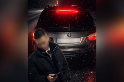 Керував під дією наркотиків: патрульні зупинили BMW у Вінниці