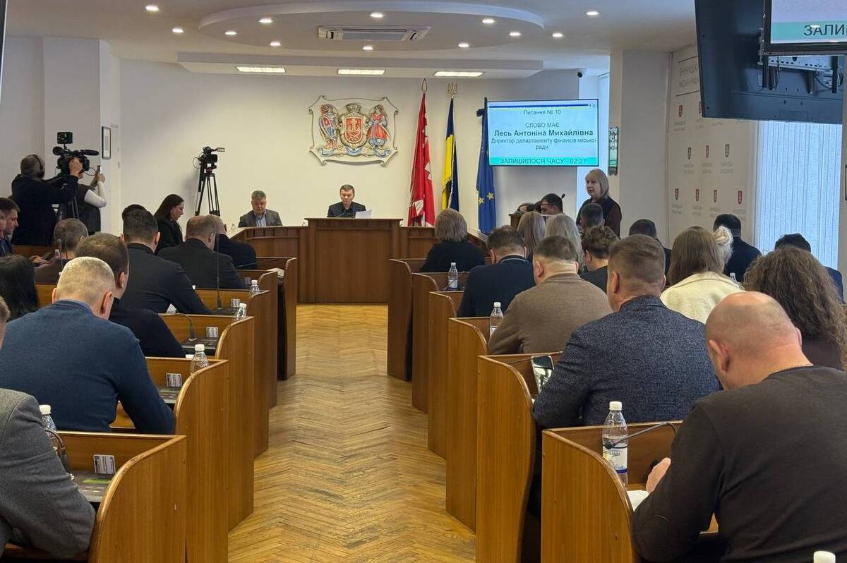 Підтримка війська, ветеранів і громади: підсумки першої сесії року у Вінниці