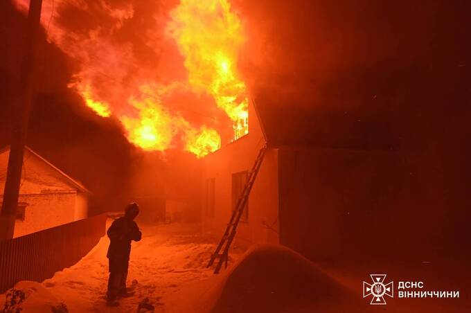 Через опалення та газ на Вінниччині спалахнули пожежі: є травмований