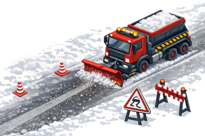 Снігопад і комунальні роботи: де у Вінниці можливі відключення 6 лютого