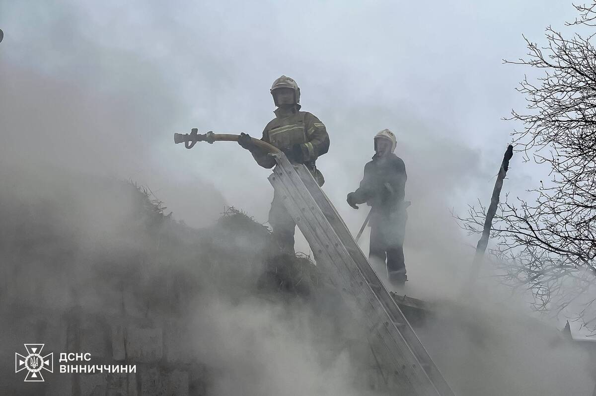 Сім пожеж за добу: що горіло на Вінниччині та чому