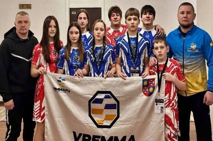 Спортсменки з Вінниці вибороли “золото” і “бронзу” на чемпіонаті Європи зі змішаних єдиноборств