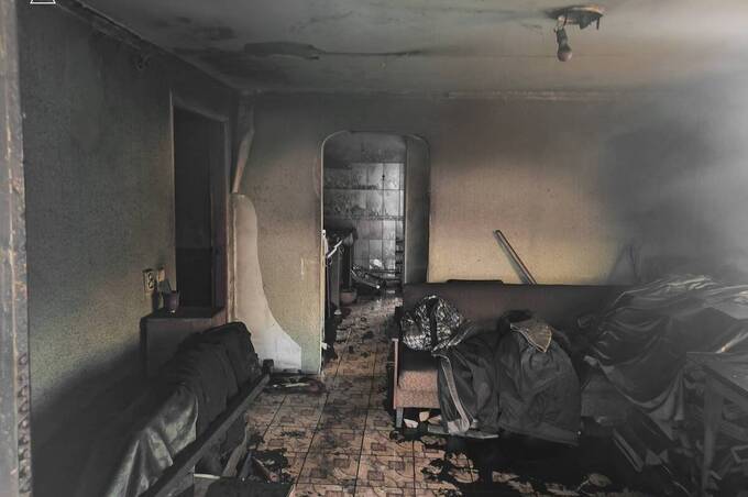 Під час пожежі у житловому будинку в Сутисках загинула літня жінка