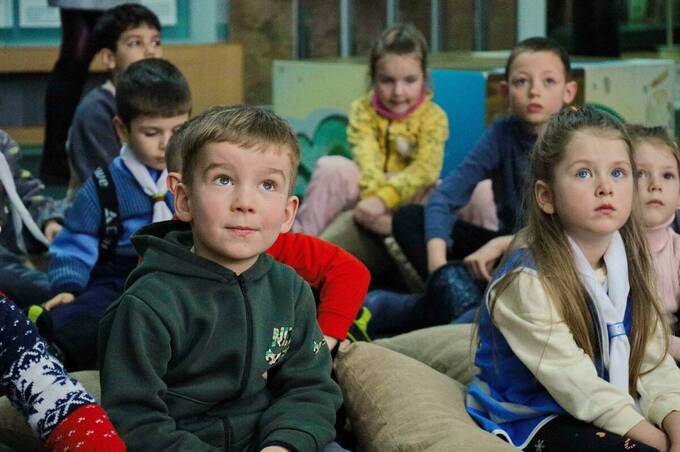 Краєзнавчий музей Вінниці запрошує малечу на захопливу подорож у Льодовиковий період