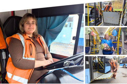 У Вінниці через дефіцит кадрів транспортна компанія запрошує на навчання водіїв