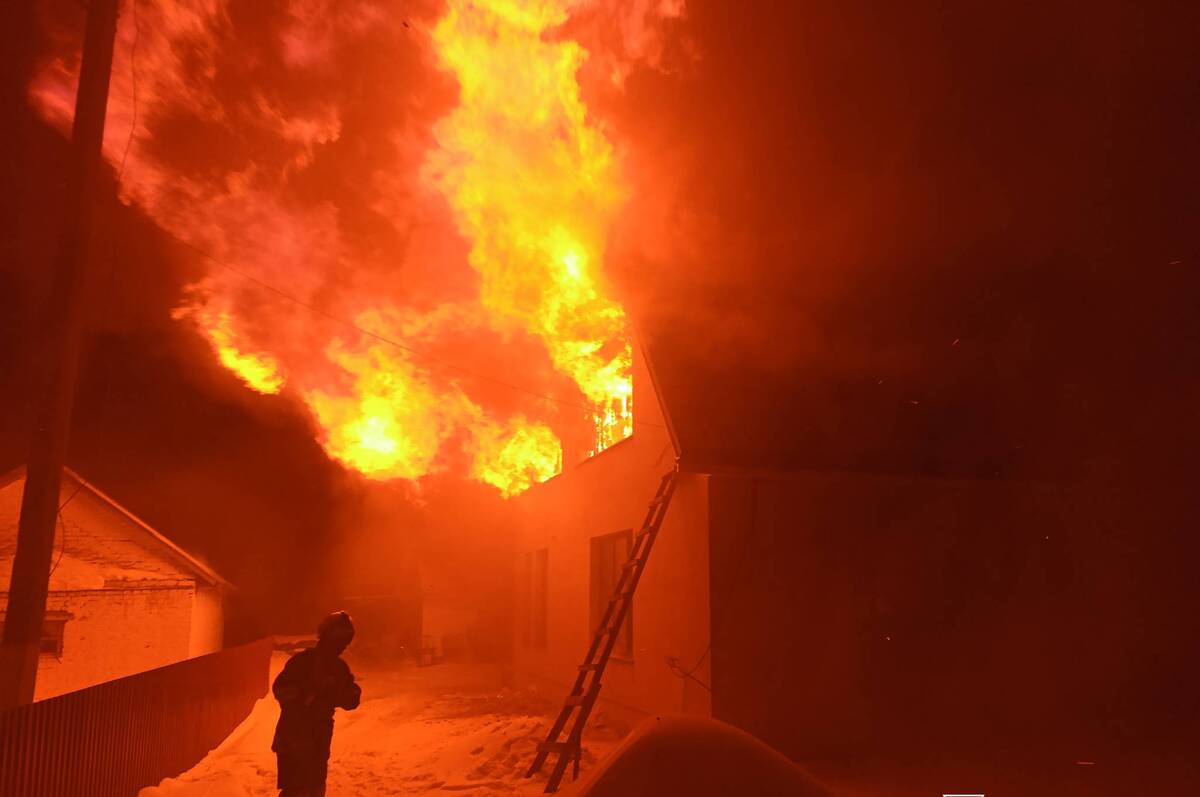 На Вінниччині вогонь забрав життя пенсіонерки та чоловіка