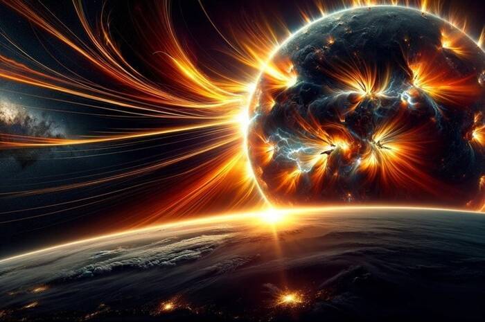 Землю накриє магнітна буря: коли очікується пік і як це вплине на самопочуття