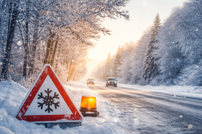Сильний сніг і хуртовина накриють Вінниччину: оголошено помаранчевий рівень небезпеки