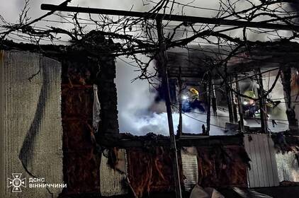 У житловому секторі Вінниччини сталися три пожежі, одна людина постраждала