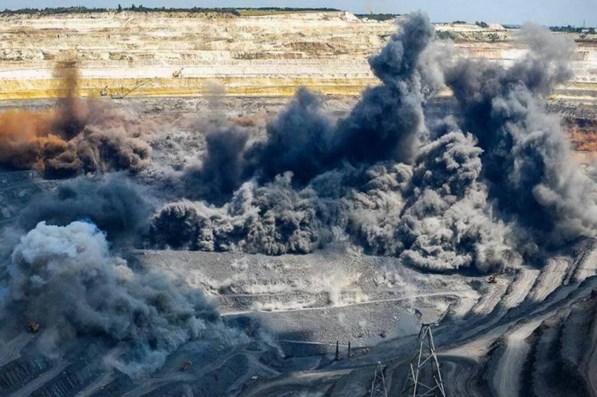 Зберігайте спокій: 17 лютого на Писарівському родовищі лунатимуть планові вибухи