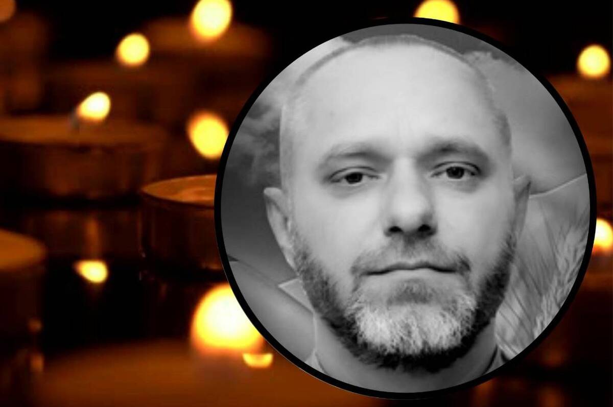 Вінниця прощається з добровольцем і колишнім поліцейським Анатолієм Шевчиком