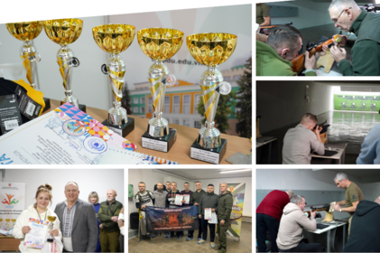У Вінниці понад 50 ветеранів змагалися у чемпіонаті зі стрільби: спорт як шлях до відновлення