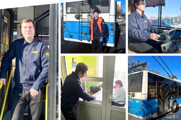 Як стати водієм тролейбуса у Вінниці: історія 24-річного Едуарда, який змінив професію