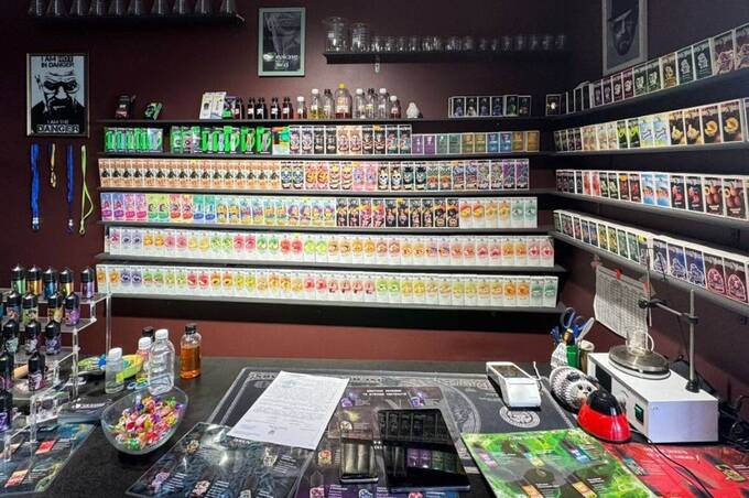 На Вінниччині викрили незаконний продаж рідин для електронних сигарет: вилучили товарів на 1,5 млн грн